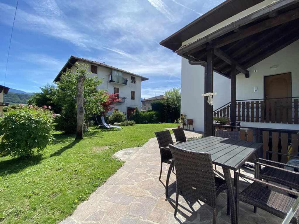 Casa Del Tempo Rosa Tassullo Ospitar Lejlighed Eksteriør billede