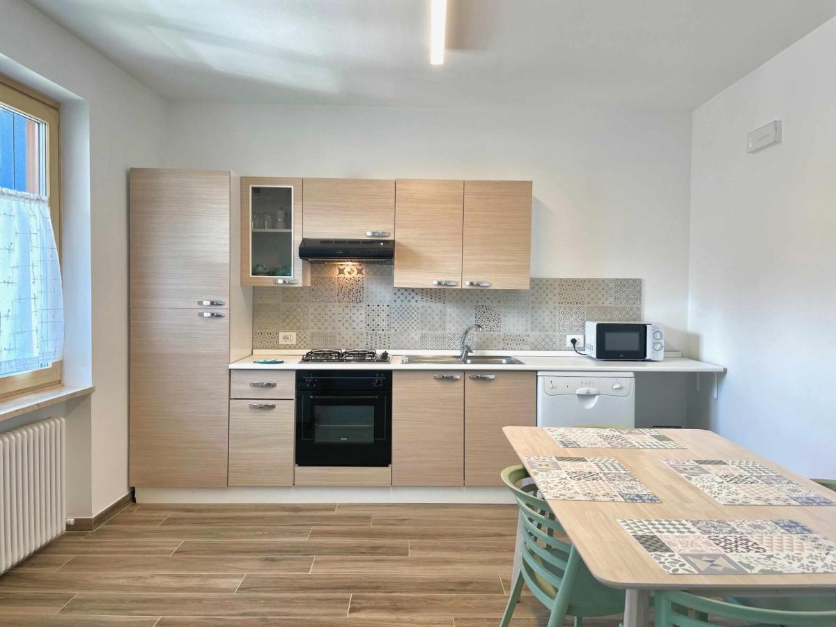 Casa Del Tempo Rosa Tassullo Ospitar Lejlighed Eksteriør billede