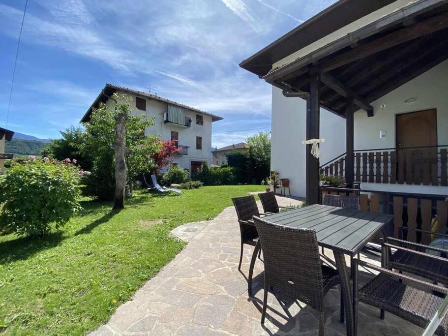 Casa Del Tempo Rosa Tassullo Ospitar Lejlighed Eksteriør billede