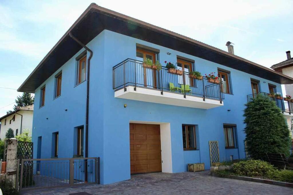 Casa Del Tempo Rosa Tassullo Ospitar Lejlighed Eksteriør billede