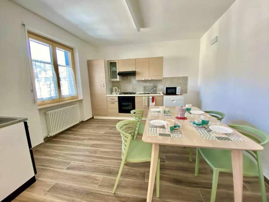 Casa Del Tempo Rosa Tassullo Ospitar Lejlighed Eksteriør billede