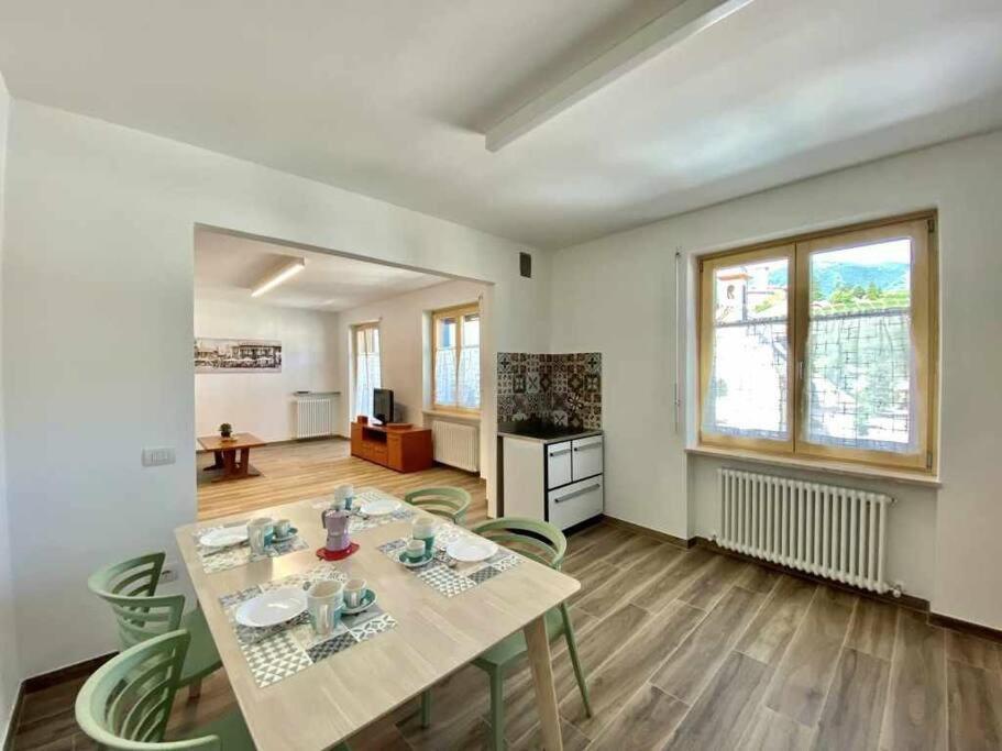 Casa Del Tempo Rosa Tassullo Ospitar Lejlighed Eksteriør billede